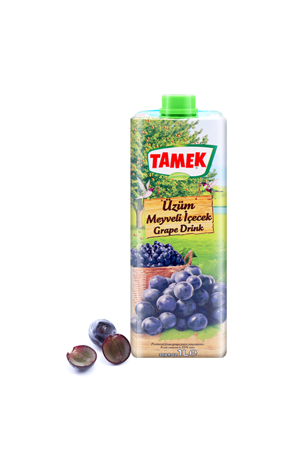 Tamek Fresh Grape Juice