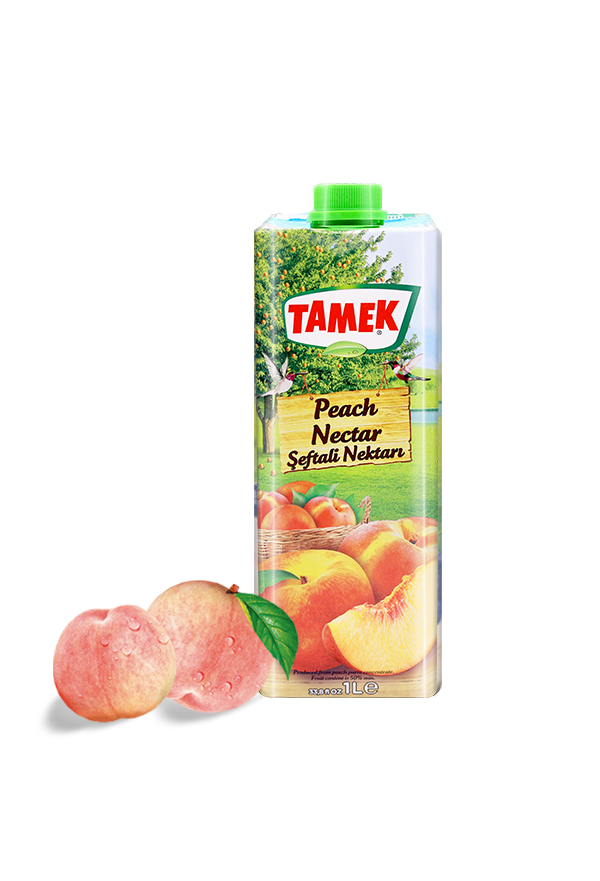 Tamek Fresh Peach Juice