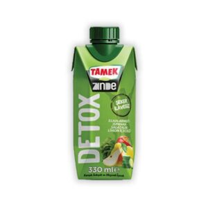 Hannah Rosewood Tamek Zinde Detox 330ml Apple Pear Green